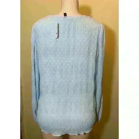 NWT WHITE HAUCE BLACK MARKET BLOUSE SIZE M - Picture 3 of 7